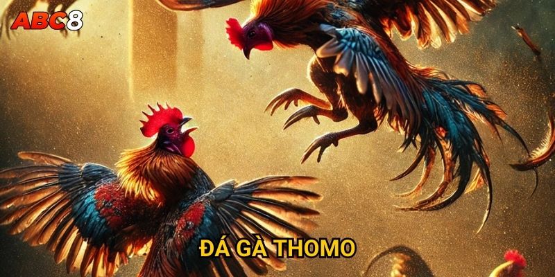 Tại sao đá gà Thomo lại được ưa chuộng tại ACB8? 2 Đá Gà Thomo