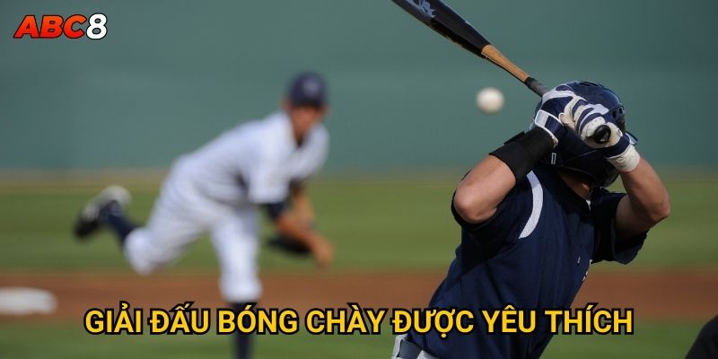 Giải đấu bóng chày được yêu thích