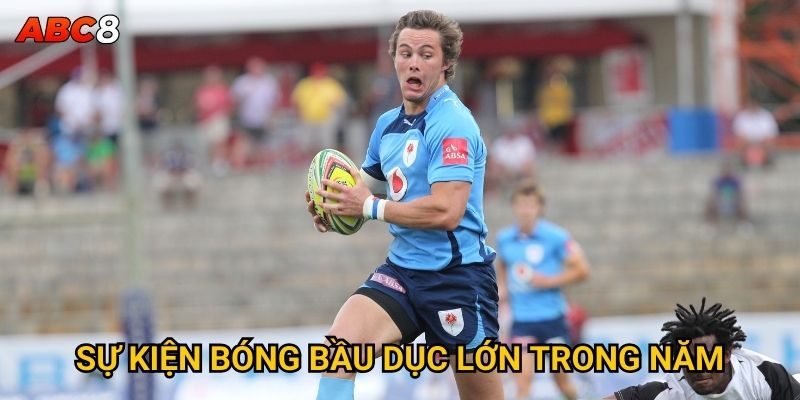 Sự kiện bóng bầu dục lớn trong năm