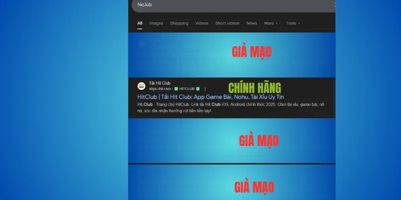 Cách phân biệt Hitclub thật – nhớ kỹ hit.club là duy nhất 3 Bảo vệ tài khoản khi chơi