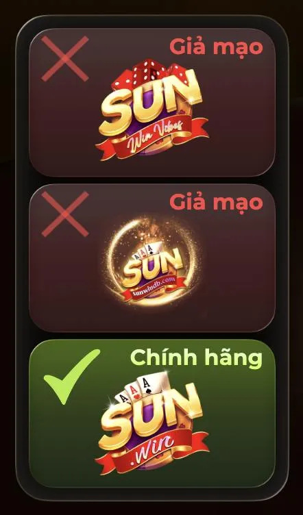 Cách nhận biết Sunwin thật – Chỉ tin vào tên miền sun.win 1 Sunwin